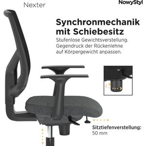 Produktbild für Bürostuhl Nowy-Styl Nexter