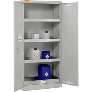 Umweltschrank CEMO 10/20, 11002, lichtgrau