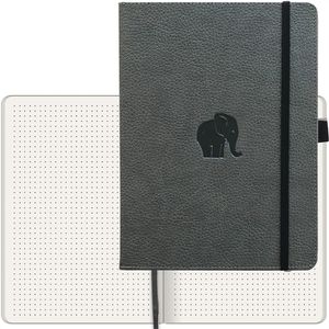 Produktbild für Notizbuch Dingbats D5023GY Wildlife, Kunstleder Hardcover