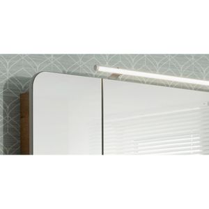 Produktbild für Spiegelschrank Fackelmann Milano 84282, asteiche