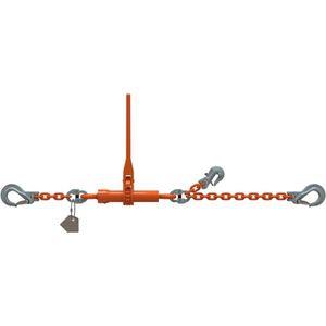 Produktbild für Zurrkette Dolezych DoRa, mit Gabelkopfhaken &amp; Ratschspanner
