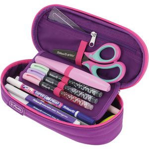 Produktbild für Federmäppchen Herlitz Faulenzer Etui Dip Dye