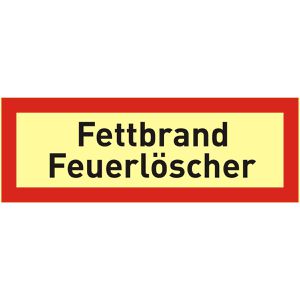 Hinweisschild Abtec DIN 4066, Kunststoff