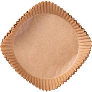 Produktbild für Backpapier Fackelmann für Heißluftfritteusen, Ø 16 cm