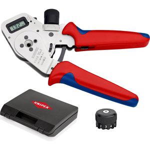 Crimpzange Knipex MicroCrimp, 97 52 63 DG, Vierdorn digital