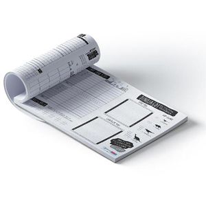 Produktbild für Spielblock itenga 33101467, 6 Reisespiele