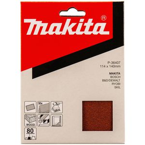 Produktbild für Schleifpapier Makita P 36407, Körnung 80