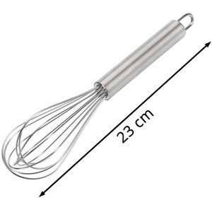 Produktbild für Schneebesen Westmark 12512270, Edelstahl