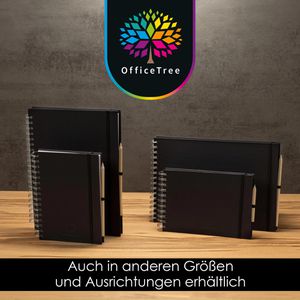Produktbild für Skizzenbuch OfficeTree A5 hoch