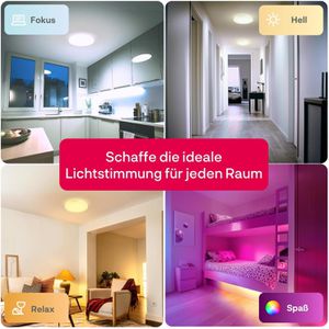 Produktbild für Deckenleuchte Innr RCL 232 C, weiß, LED