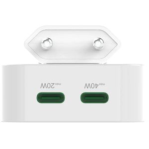 Produktbild für USB-Ladegerät Hama 201955, GaN, 40 Watt