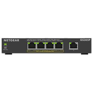 Produktbild für Switch Netgear SOHO Gigabit, GS305P-300EUS, unmanaged