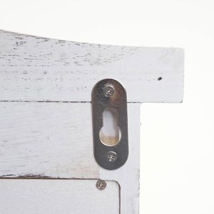 Produktbild für Wandspiegel Mendler 72681, Shabby-Chic, rechteckig
