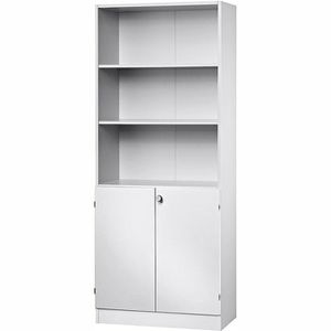 Kombischrank Hammerbacher Solid 6770, weiß