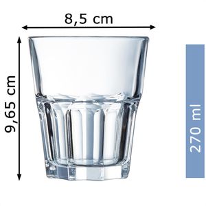 Produktbild für Whiskygläser Arcoroc Granity FB27
