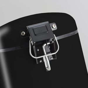 Produktbild für Mülleimer Wesco Big Baseboy, schwarz