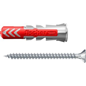 Produktbild für Schrauben-Dübel-Set Fischer 535972, MeisterBox Wohnraum