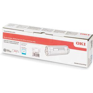 Produktbild für Toner Oki 46861307 cyan