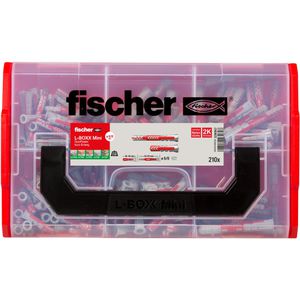 Produktbild für Dübel Fischer 539867, Duopower 2-K-Dübel, FIXtainer-Set