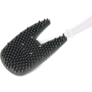 Produktbild für WC-Bürste BÜMAG Noppenbürste borstenlos, weiß