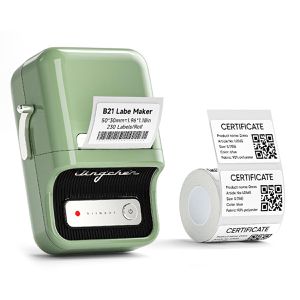 Produktbild für Etikettendrucker Niimbot B21 Pro, grün