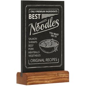 Produktbild für Tischaufsteller Europel Kreidetafel, 356274, A6