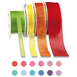 Produktbild für Geschenkband Präsent Four Seasons, weiß