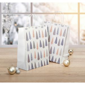 Produktbild für Geschenktüte Sigel GT123, Pine Trees