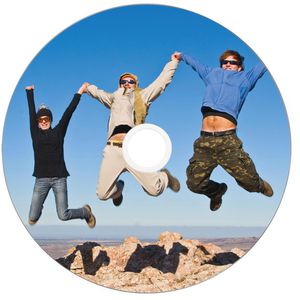 Produktbild für Blu-ray-Rohlinge Verbatim 43749, bedruckbar, BD-R