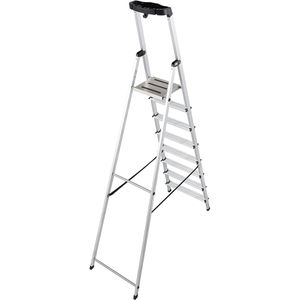 Produktbild für Stehleiter Krause Monto Safety, 126368, mit Plattform