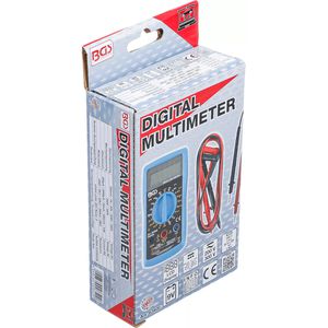 Produktbild für Multimeter BGS-technic 63400, digital, RMS