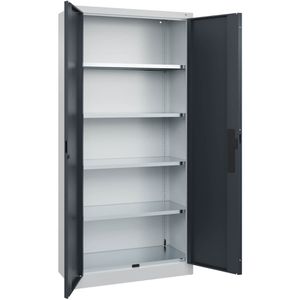 Werkzeugschrank CP-Möbel 8920-052, aus Metall, grau/anthrazit