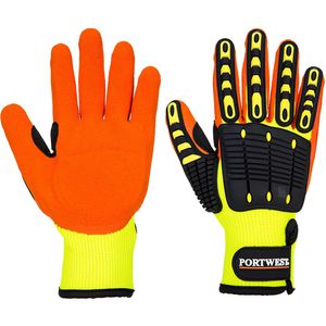 Arbeitshandschuhe Portwest Stoßschutz, A721Y1RM