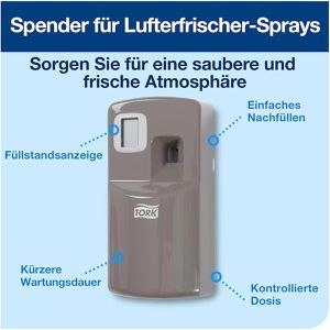 Produktbild für Raumduft Tork Elevation 256055, A1, grau