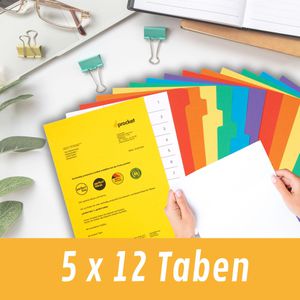 Produktbild für Register perfect-line A4, blanko