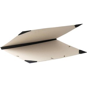 Produktbild für Zeichenmappe Clairefontaine 44610C Kraft, grau