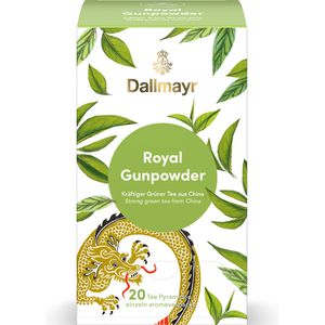 Produktbild für Tee Dallmayr Pyramiden Royal Gunpowder