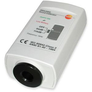 Produktbild für Schallpegelkalibrator Testo 0554 0452