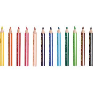 Produktbild für Buntstifte Stabilo Trio dick, 205/12-01