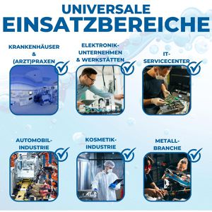 Produktbild für Isopropanol PandaCleaner Reinigungsalkohol