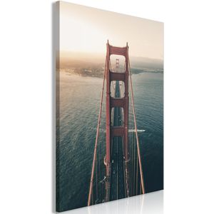 Wandbild Artgeist Golden Gate Bridge, 80 x 120 cm