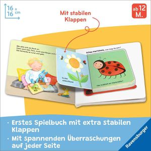 Produktbild für Spielbuch Ravensburger 42192, Mach mal auf und schau mal rein