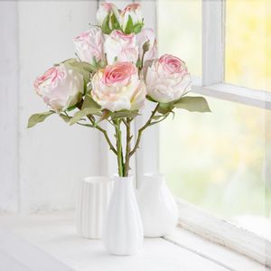 Produktbild für Kunstblume Creativ-green Vintagerosenbund