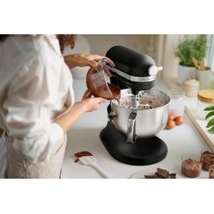 Produktbild für Küchenmaschine KitchenAid Artisan, 5KSM60SPXEBM