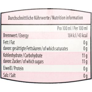 Produktbild für Saft Durstlöscher Bubble Gum