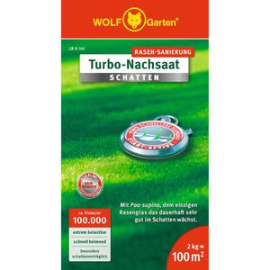 Produktbild für Rasensamen Wolf-Garten LR-S 100 Turbo-Nachsaat