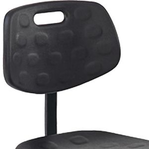 Produktbild für Arbeitsstuhl meychair PW1-H-PU-FS7, schwarz