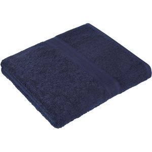 Produktbild für Handtuch NatureMark Premium, navyblau, 50 x 100 cm