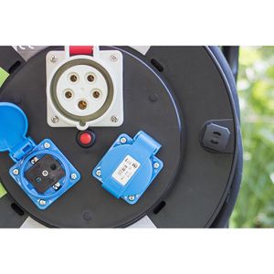 Produktbild für Kabeltrommel Meister wu7435900, für außen IP44