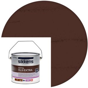 Sikkens Holzlasur Cetol HLS Extra, 2,5l, außen, Dünnschichtlasur, 010 nussbaum